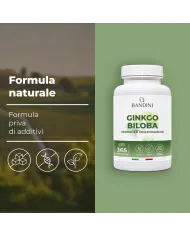 Ginkgo Biloba Ginseng siberiano - 365 compresse