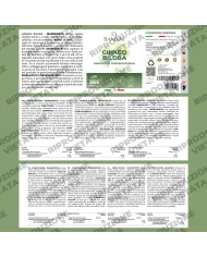 Ginkgo Biloba Ginseng siberiano - 365 compresse