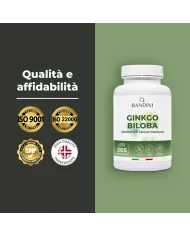 Ginkgo Biloba Ginseng siberiano - 365 compresse
