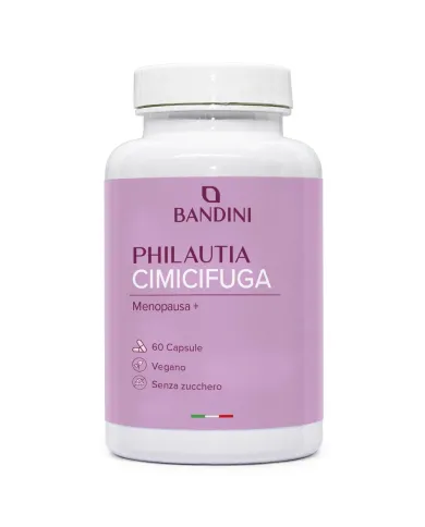 Cimicifuga in capsule per i sintomi della menopausa