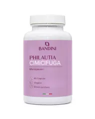 Cimicifuga in capsule per i sintomi della menopausa