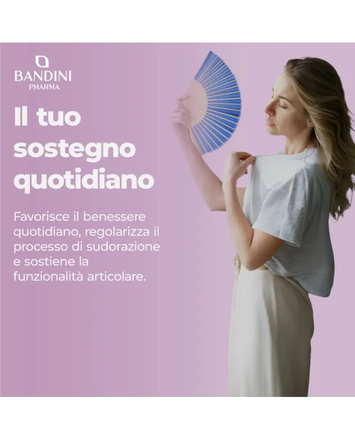 Cimicifuga in capsule per i sintomi della menopausa