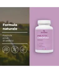 Cimicifuga in capsule per i sintomi della menopausa
