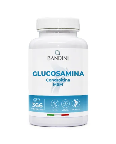 Glucosamina condroitina compresse per le Articolazioni