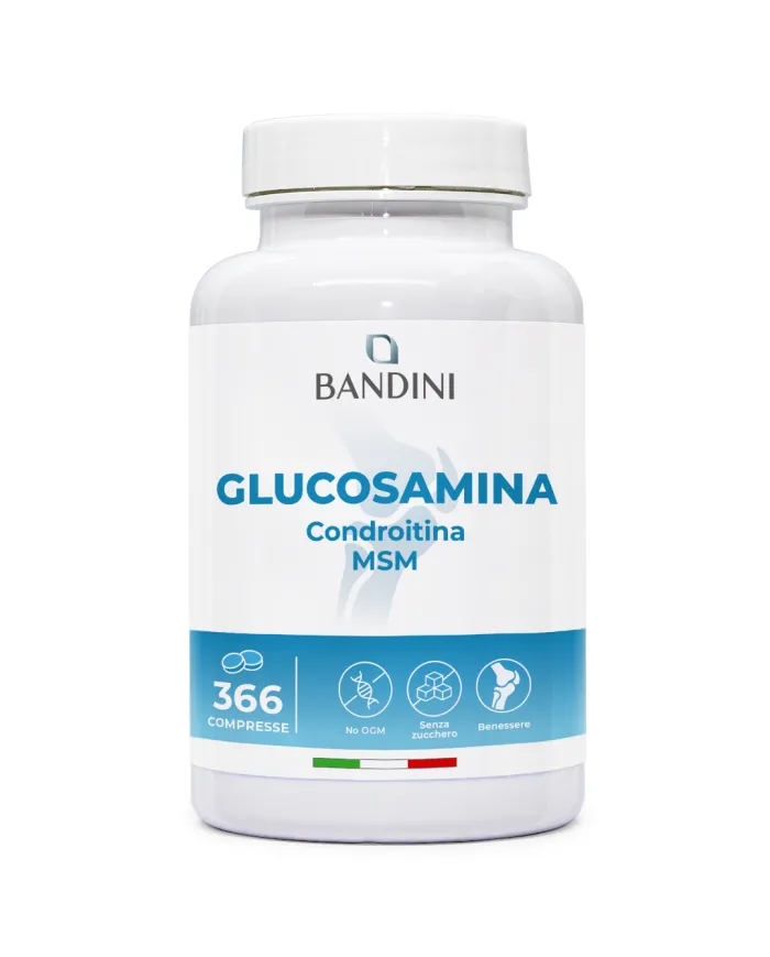 Glucosamine chondroitin 366 tablets for joints and cartilage