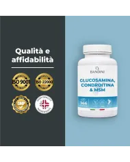 Glucosamina condroitina compresse per le Articolazioni