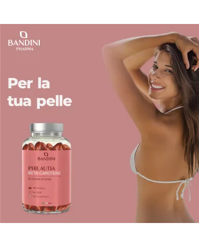 Beta carotene softgel tanning and skin supplement