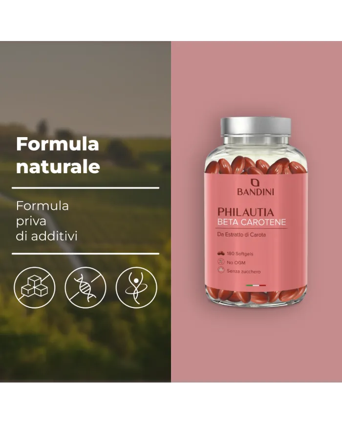 Beta carotene softgel tanning and skin supplement