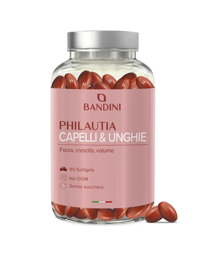 Capelli e Unghie integratore alimentare - 90 softgel