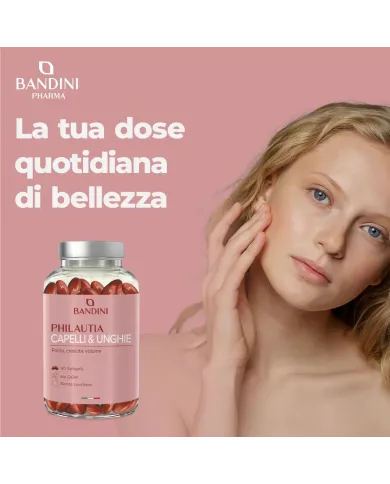 Capelli e Unghie integratore alimentare - 90 softgel