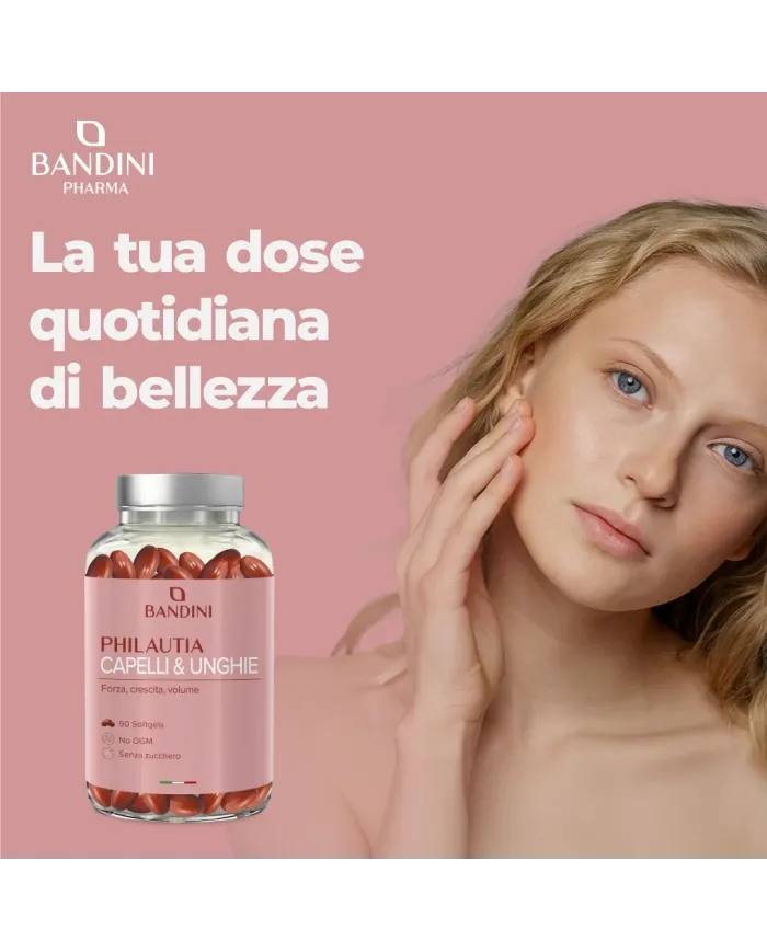Capelli e Unghie integratore alimentare - 90 softgel