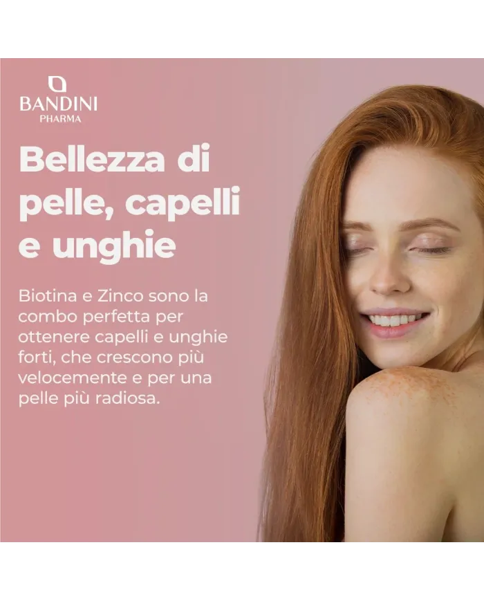 Capelli e Unghie integratore alimentare - 90 softgel