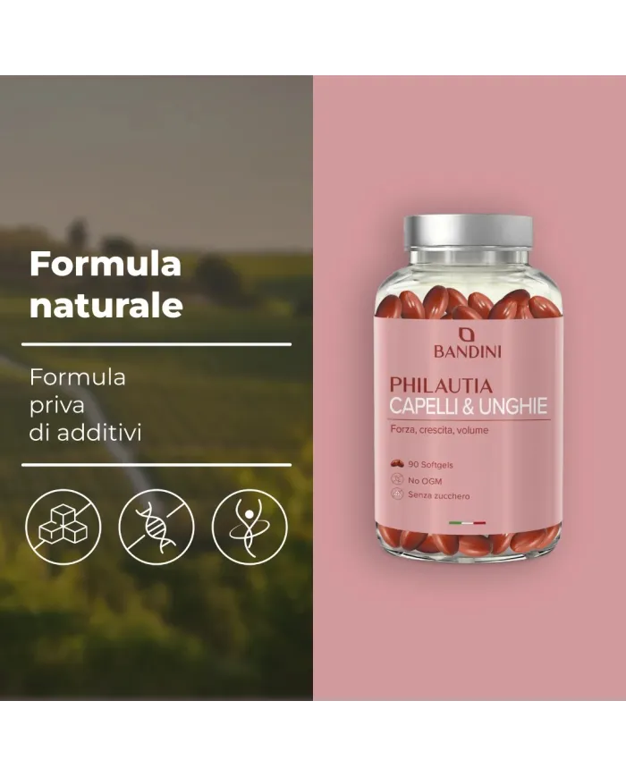 Capelli e Unghie integratore alimentare - 90 softgel