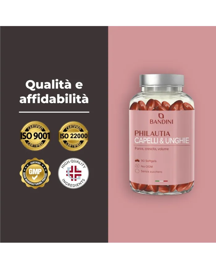 Capelli e Unghie integratore alimentare - 90 softgel