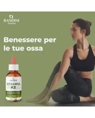Vitamina K2 MK-7 gocce per Ossa e Coagulazione normali