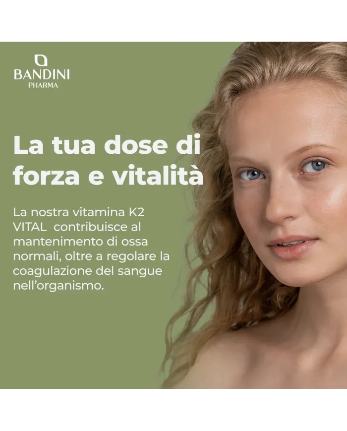 Vitamina K2 MK-7 gocce per Ossa e Coagulazione normali