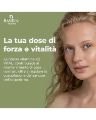 Vitamin K2 MK-7 in drops for Normal Bones and Blood Clotting