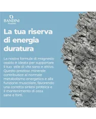 Magnesio citrato in capsule per la Stanchezza