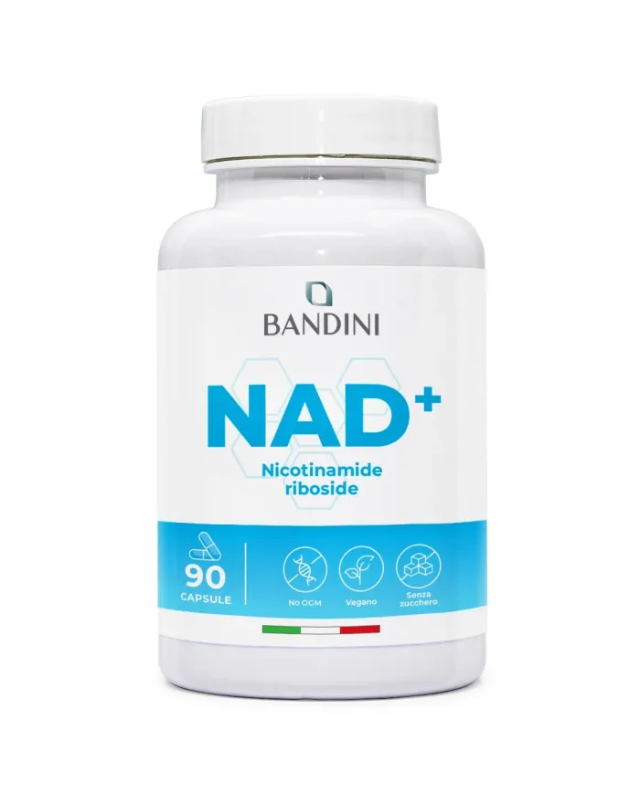 NAD+ Nicotinamide riboside cloruro 300mg - 90 capsule