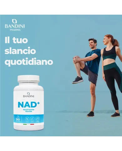 NAD+ Nicotinamide riboside cloruro 300mg - 90 capsule