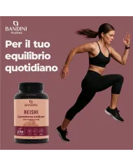 Reishi Fungo Ganoderma Lucidum in compresse