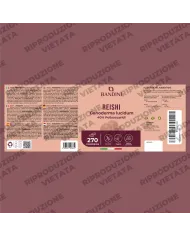 Reishi Fungo Ganoderma Lucidum in compresse