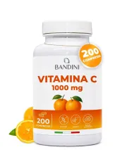 Vitamina C 200 compresse per le difese immunitarie