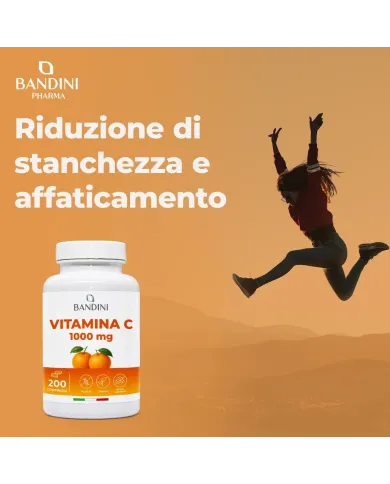 Vitamin C 200 tablets for the immune system