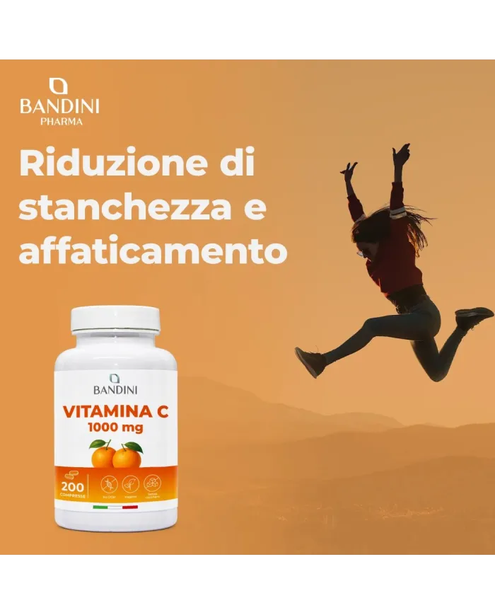 Vitamina C 200 compresse per le difese immunitarie