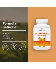 Vitamin C 200 tablets for the immune system