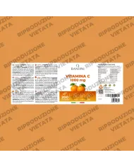 Vitamina C 200 compresse per le difese immunitarie