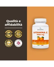Vitamin C 200 tablets for the immune system