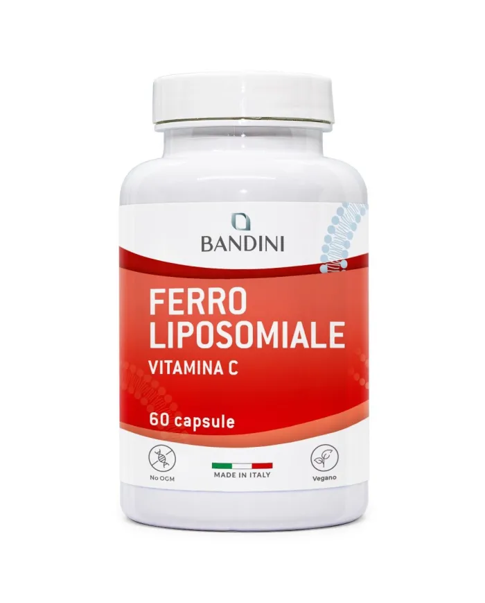 Bandini® - Liposomal Iron 60 Capsules with Vitamins