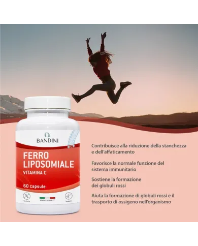 Bandini® - Ferro Liposomiale 60 capsule con Vitamine