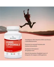 Bandini® - Ferro Liposomiale 60 capsule con Vitamine