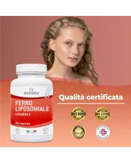 Bandini® - Ferro Liposomiale 60 capsule con Vitamine