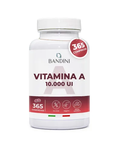 Vitamin A 365 tablets for skin, eyesight, iron metabolism