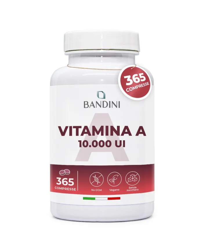 Vitamin A 365 tablets for skin, eyesight, iron metabolism