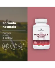 Vitamina A 365 compresse per pelle, vista, metabolismo del ferro