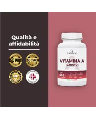 Vitamina A 365 compresse per pelle, vista, metabolismo del ferro