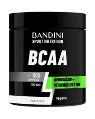 BCAA 500 compresse di aminoacidi ramificati per lo Sport