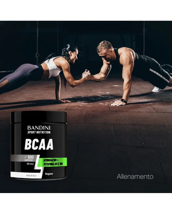 BCAA 500 branched-chain amino acid tablets for sports