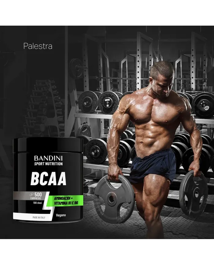 BCAA 500 branched-chain amino acid tablets for sports
