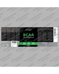 BCAA 500 compresse di aminoacidi ramificati per lo Sport