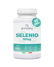 Selenio integratore 100μg 365 compresse per un anno
