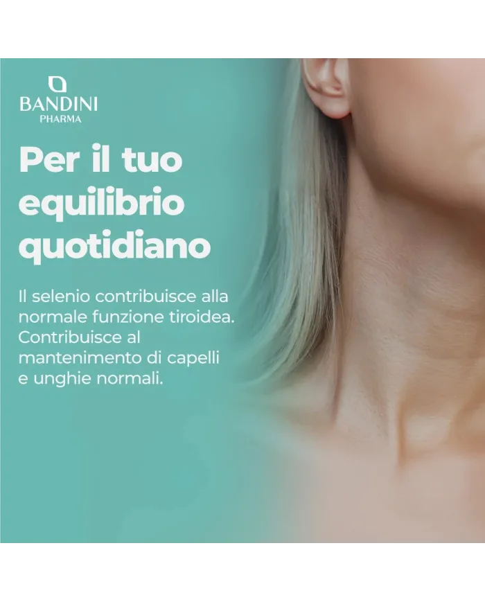 Selenio integratore 100μg 365 compresse per un anno