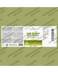 Olio di semi di canapa - 180 softgel