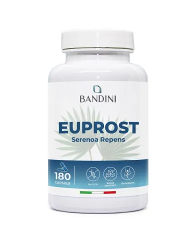 Euprost Serenoa repens 180 capsule per la salute della prostata