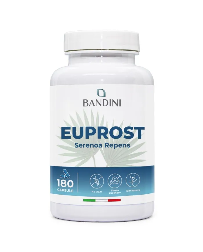 Euprost Saw palmetto 180 capsules for prostate health