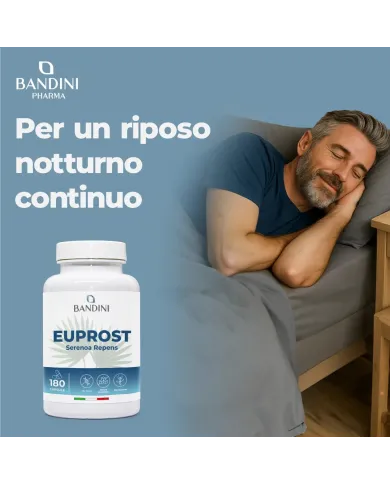 Euprost Serenoa repens 180 capsule per la salute della prostata